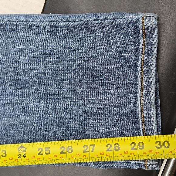 NEW Judy Blue Jeans Slim Fit Midrise 28W - Picture 8 of 8